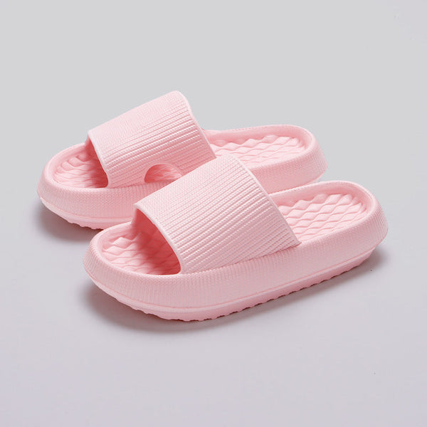 VM – Lichtgewicht Slippers met Ruitstructuur & Antislipzool