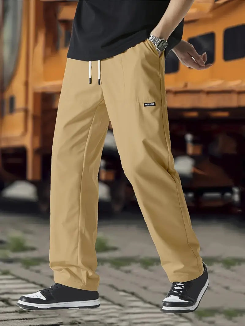 VM – Joggingbroek met Rechte Pijpen en Comfortabele Pasvorm