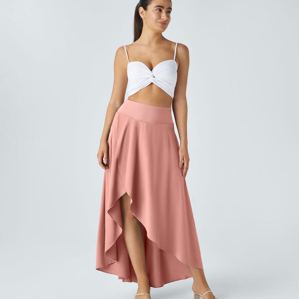 Natalia | Gespleten Comfortabele rok
