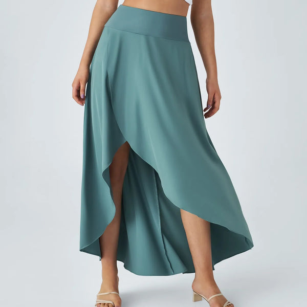 Natalia | Gespleten Comfortabele rok