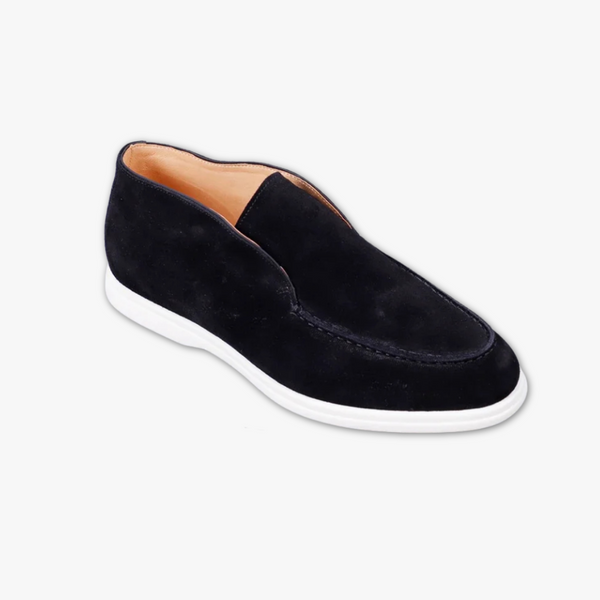VM – Luxe Suède Loafers voor Heren
