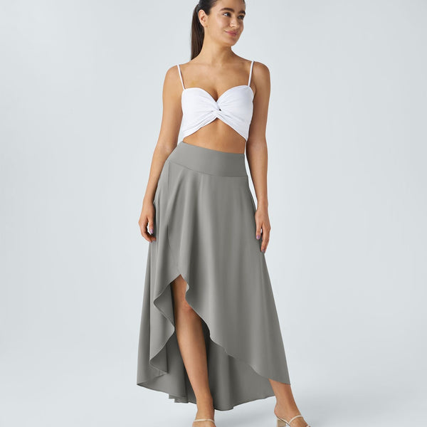 Natalia | Gespleten Comfortabele rok