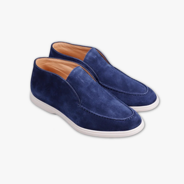 VM – Luxe Suède Loafers voor Heren