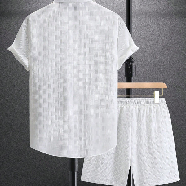 VM – Herenset Zomer met Overhemd en Shorts