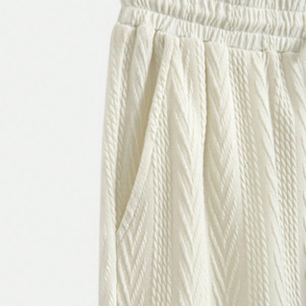 VM – Herenset Zomer met Overhemd en Shorts | Casual & Comfortabel