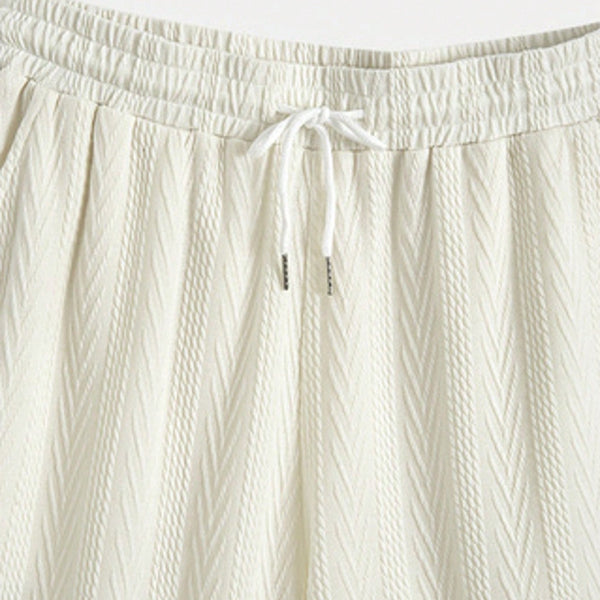 VM – Herenset Zomer met Overhemd en Shorts | Casual & Comfortabel