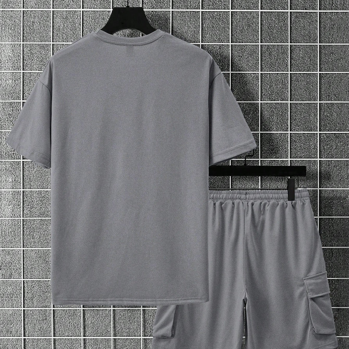 VM – Herenset Zomer met T-shirt en Bermuda Shorts | Casual & Comfortabel