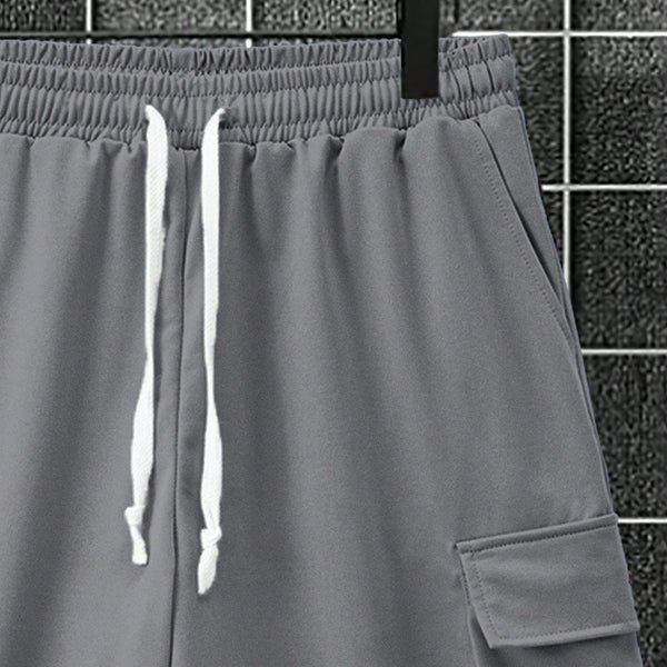VM – Herenset Zomer met T-shirt en Bermuda Shorts | Casual & Comfortabel