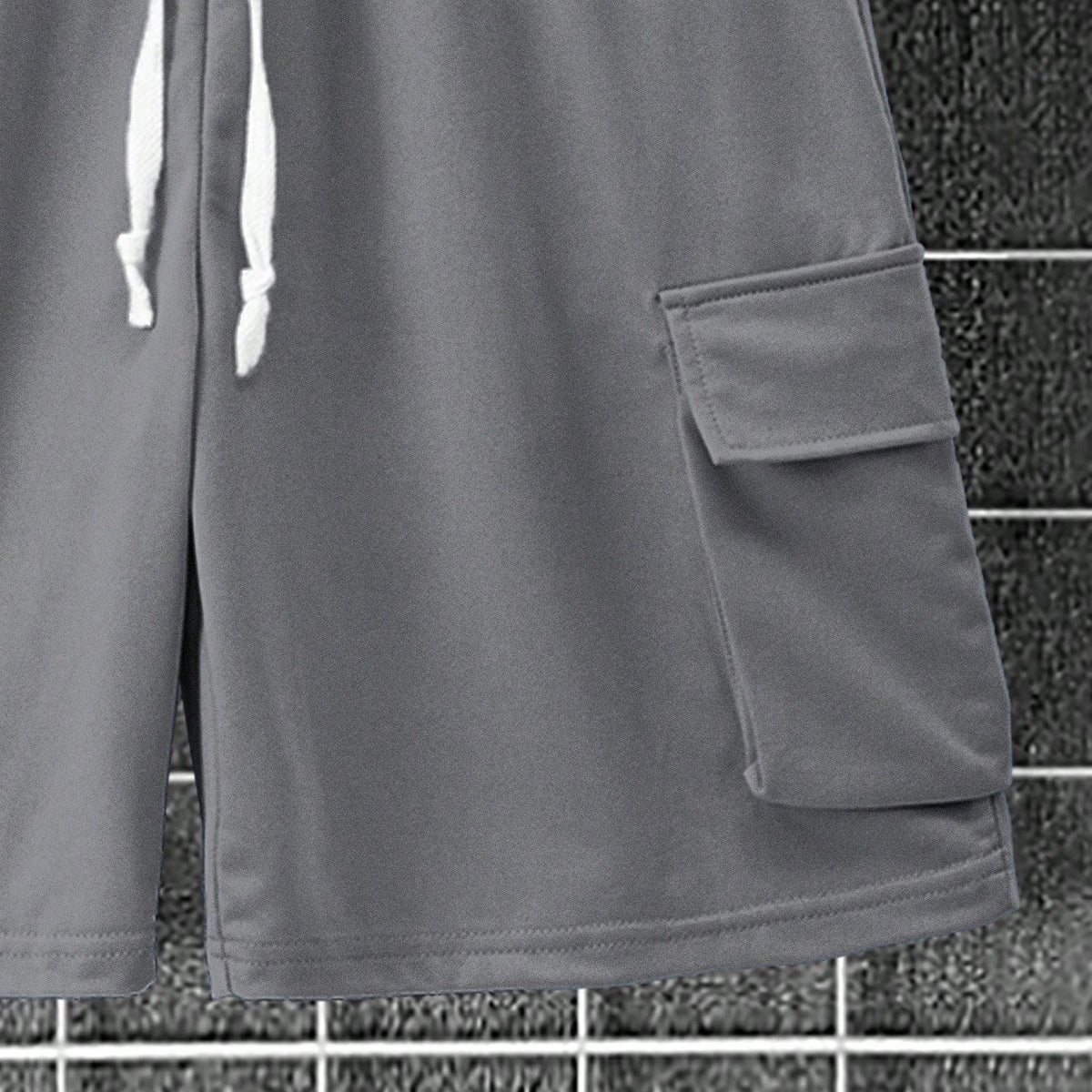 VM – Herenset Zomer met T-shirt en Bermuda Shorts | Casual & Comfortabel