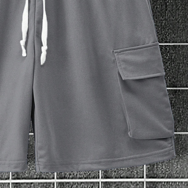 VM – Herenset Zomer met T-shirt en Bermuda Shorts | Casual & Comfortabel