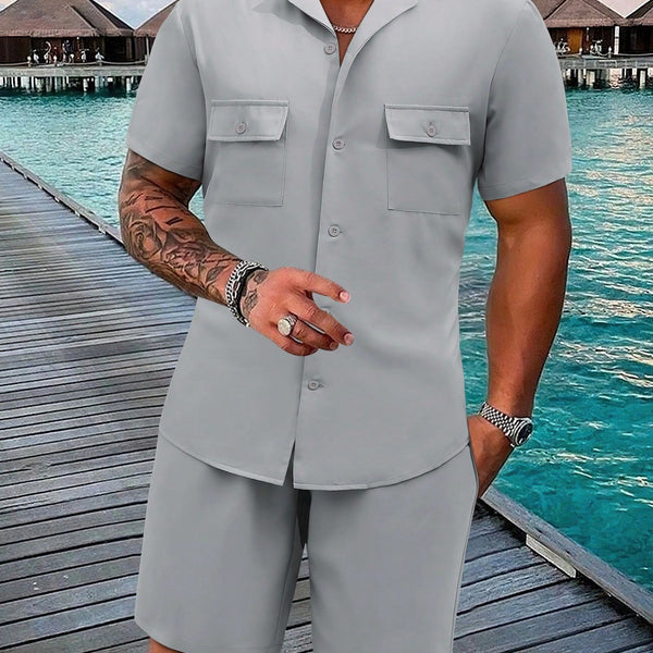 VM – 2-delige Heren Set – Casual & Comfortabel