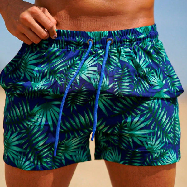 VM – Tropische Herenshort met Koordsluiting