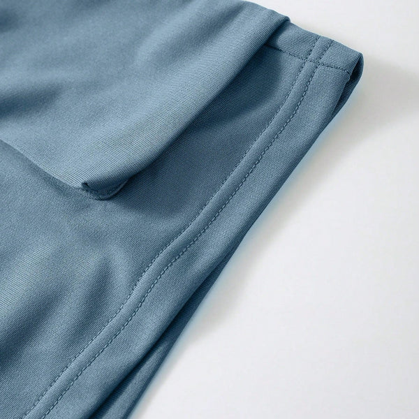 VM – Heren Lounge Set met T-shirt & Shorts – Casual Comfort voor Elke Dag