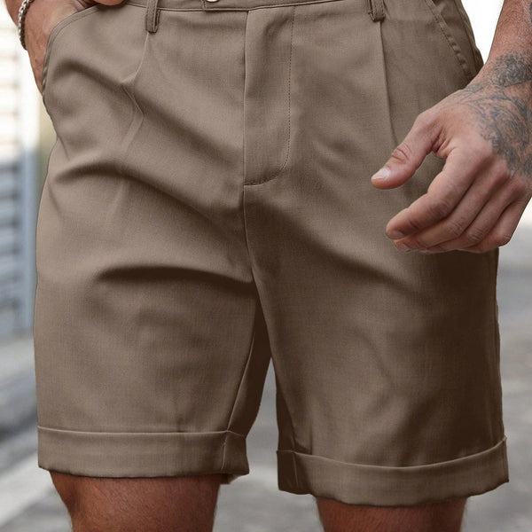 VM – Heren Shorts met Ritssluiting | Comfortabele Fit & Tijdloze Look