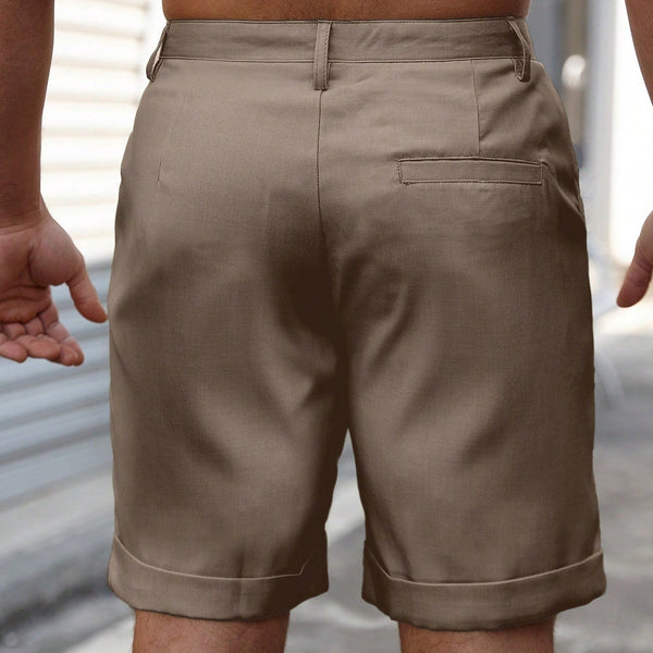 VM – Heren Shorts met Ritssluiting | Comfortabele Fit & Tijdloze Look