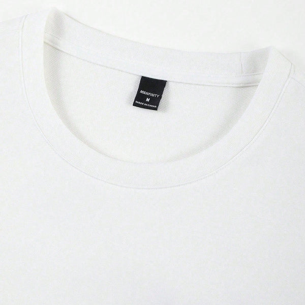 VM – Herenset Zomer met T-shirt en Shorts in Kleurblokdesign