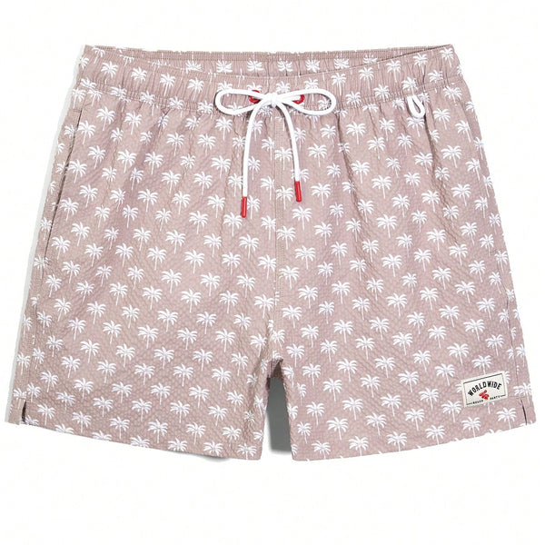 VM – Herenshorts Zomer met Gestreept Patroon