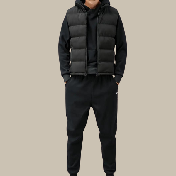 VM – Gewatteerde bodywarmer met waterafstotende stof