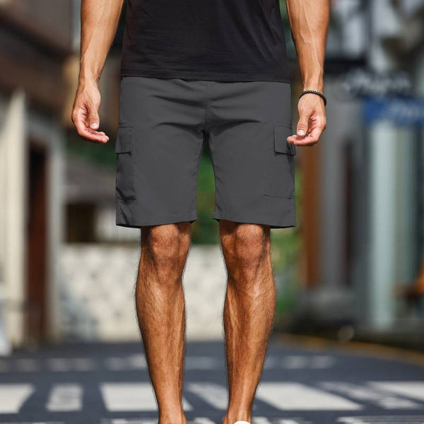 VM – Minimalistische Cargoshort met Praktische Details