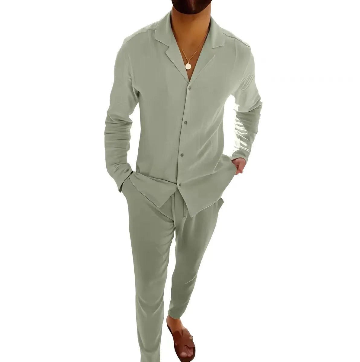 VM – 2-delig Herenpak met Slim Fit Pasvorm