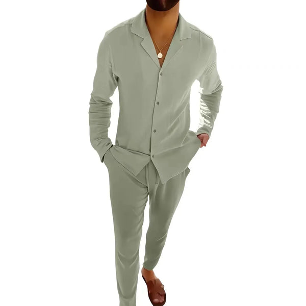 VM – 2-delig Herenpak met Slim Fit Pasvorm