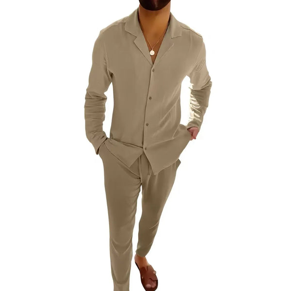 VM – 2-delig Herenpak met Slim Fit Pasvorm