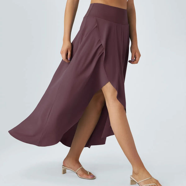 Natalia | Gespleten Comfortabele rok