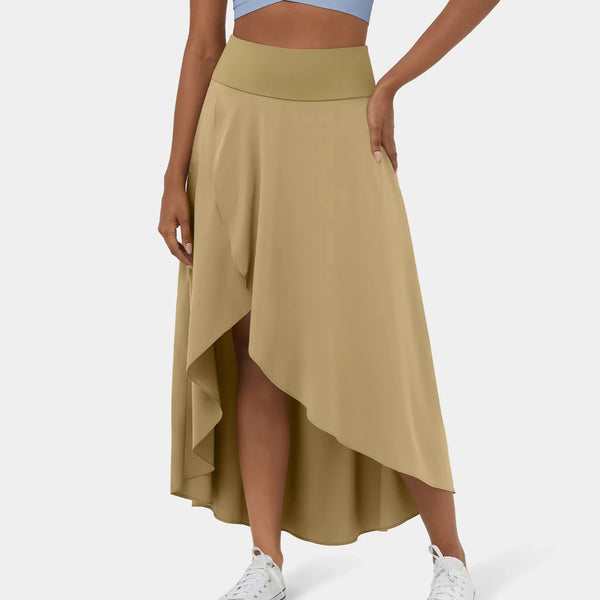 Natalia | Gespleten Comfortabele rok