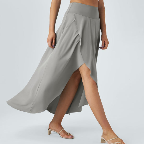 Natalia | Gespleten Comfortabele rok