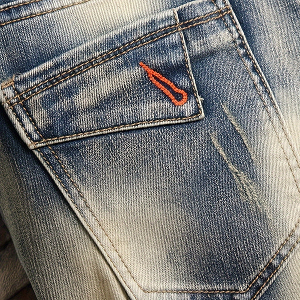 VM – Denim Korte Broek voor Heren – Blauw