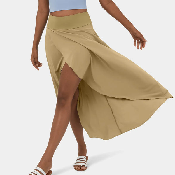 Natalia | Gespleten Comfortabele rok