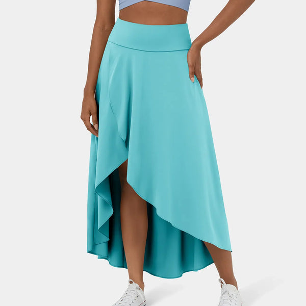 Natalia | Gespleten Comfortabele rok