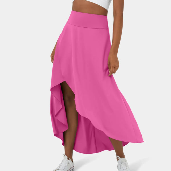 Natalia | Gespleten Comfortabele rok