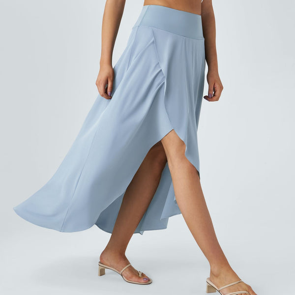 Natalia | Gespleten Comfortabele rok