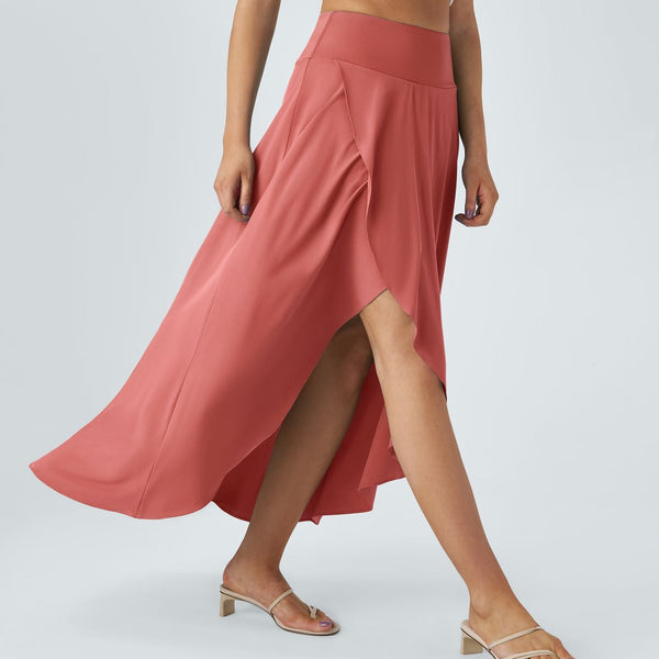 Natalia | Gespleten Comfortabele rok
