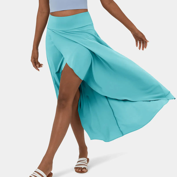 Natalia | Gespleten Comfortabele rok