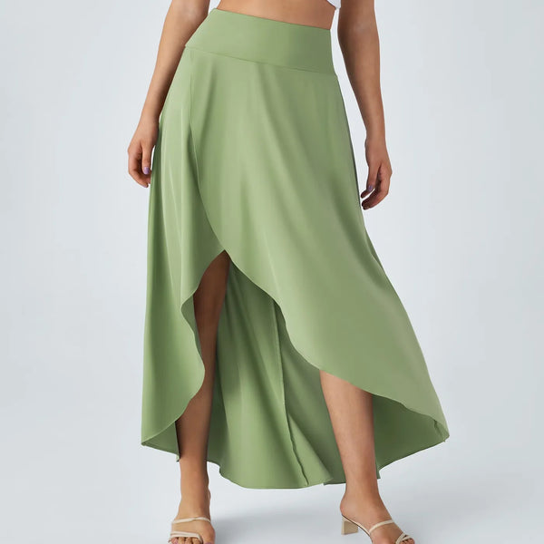 Natalia | Gespleten Comfortabele rok