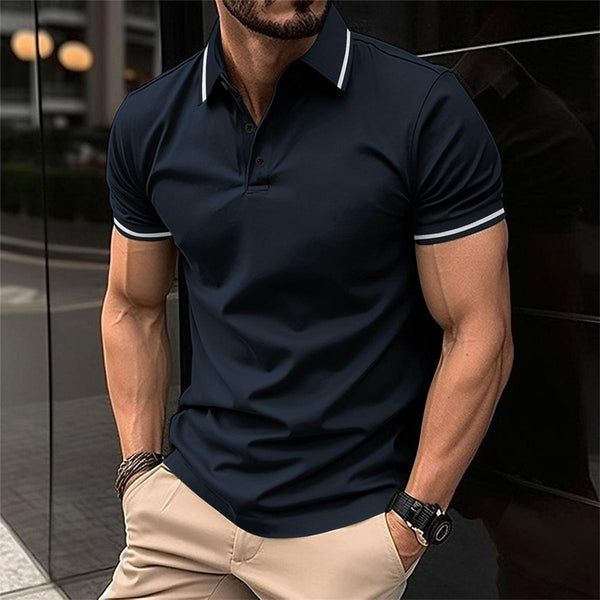 VM – Sportief Heren Polo Shirt met Tijdloze Pasvorm