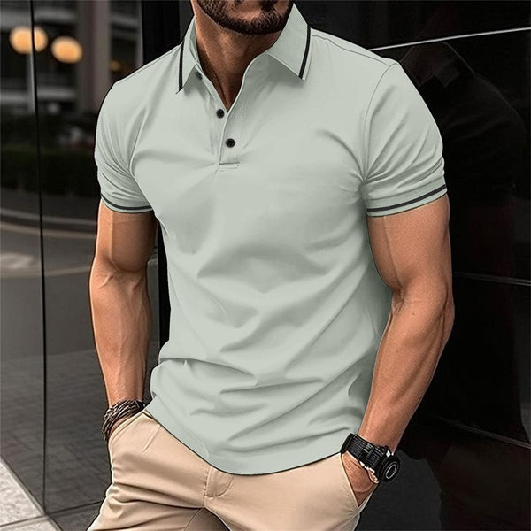 VM – Sportief Heren Polo Shirt met Tijdloze Pasvorm