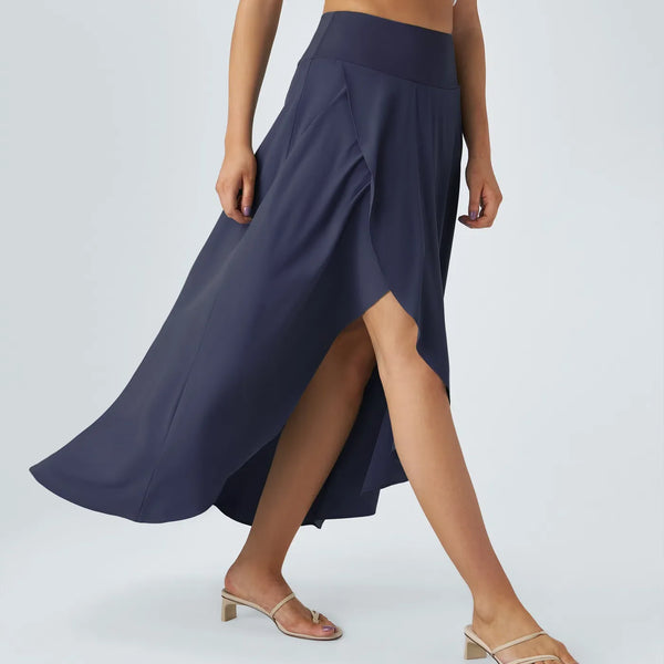 Natalia | Gespleten Comfortabele rok