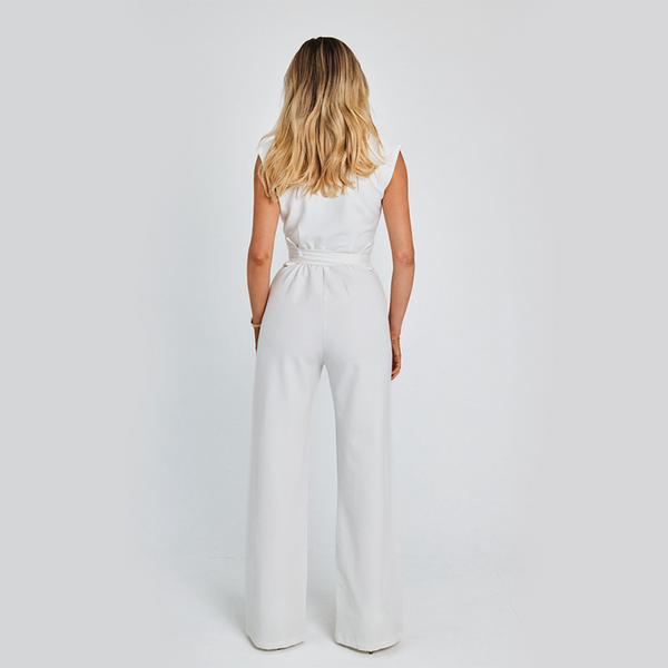 VM – Elegante Jumpsuit zonder Mouwen met Flatterende Pasvorm