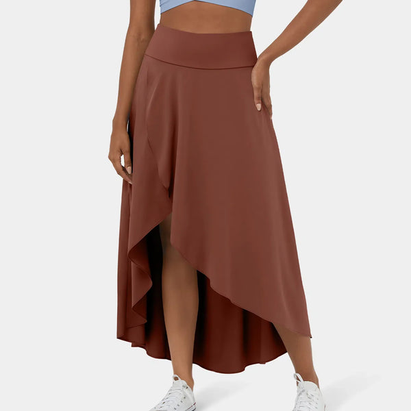 Natalia | Gespleten Comfortabele rok