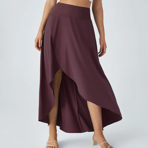 Natalia | Gespleten Comfortabele rok