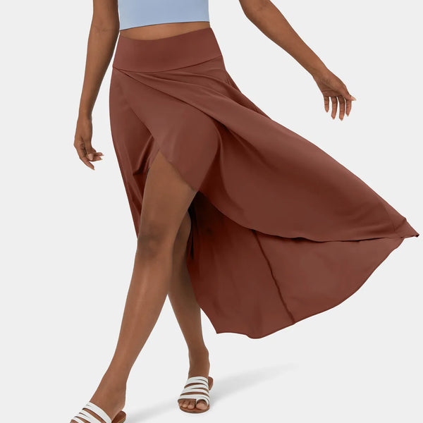 Natalia | Gespleten Comfortabele rok