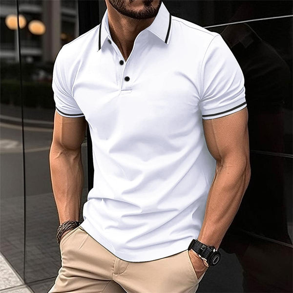 VM – Sportief Heren Polo Shirt met Tijdloze Pasvorm