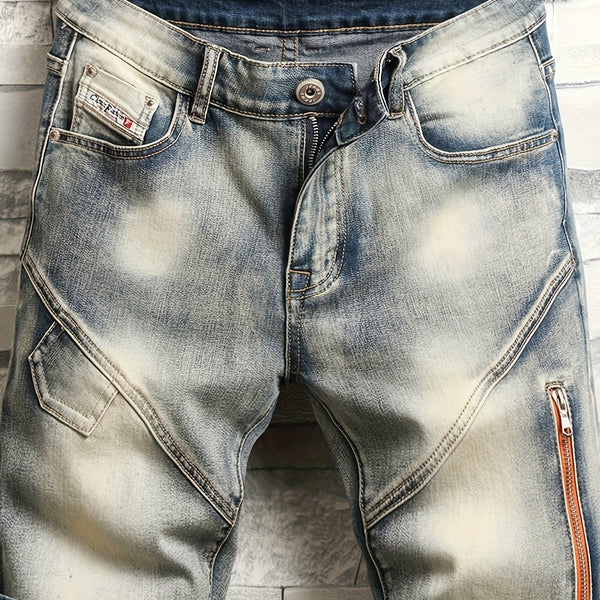 VM – Denim Korte Broek voor Heren – Blauw