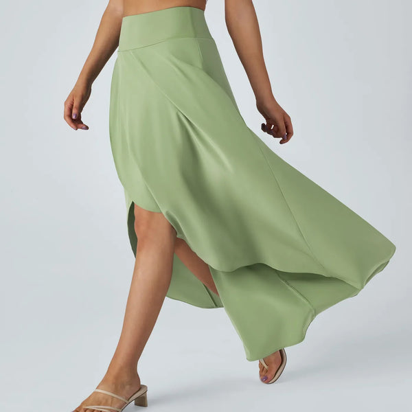 Natalia | Gespleten Comfortabele rok