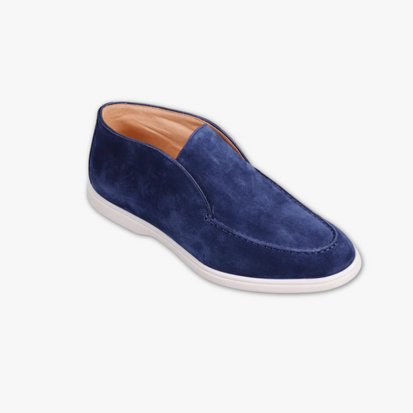 VM – Luxe Suède Loafers voor Heren
