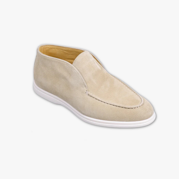 VM – Luxe Suède Loafers voor Heren