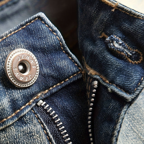 VM – Denim Korte Broek voor Heren – Blauw